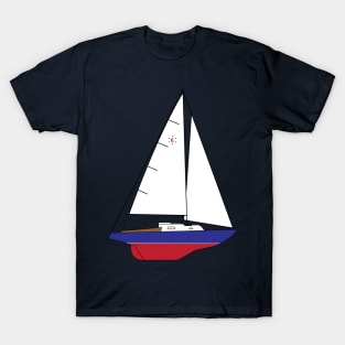 Pearson Ensign Sailboat T-Shirt